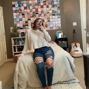 American Eagle Size 8 short Jeans